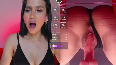 Mailen online show from April 3, 2026, 9:57 pm