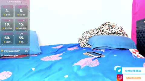 Maite online show from February 9, 2025, 5:33 pm