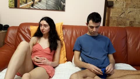 Lena  Ian   online show from January 8, 2025, 3:07 pm