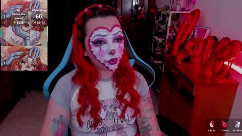 Snapshot of maki33_ chatting on February 16, 2026, 12:51 am petite clown online show from February 16, 2026, 12:51 am