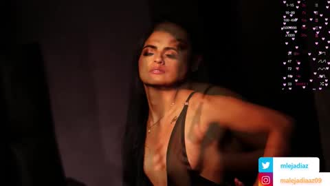 Maleja Diaz online show from February 27, 2025, 7:04 pm