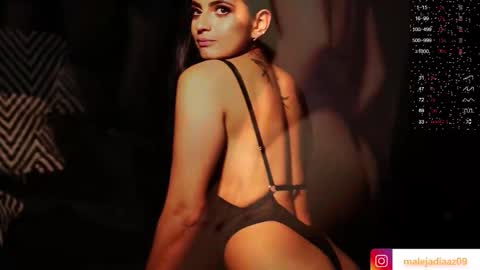 Maleja Diaz online show from January 8, 2026, 11:07 pm