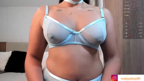 Maleja Diaz online show from January 14, 2026, 3:28 pm