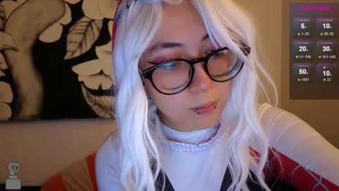 Mar  Alicia     Rosie  v A L I C I A W I T C -  Meg Cherie online show from October 23, 2025, 4:12 am