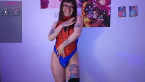 Snapshot of malicia_witch_ chatting on April 30, 2026, 4:30 am Mar Alicia Rosie v A L I C I A W I T C - Meg Cherie online show from April 30, 2026, 4:30 am
