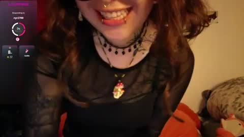 Snapshot of malicia_witch_ chatting on June 18, 2026, 4:24 am Mar Alicia Rosie v A L I C I A W I T C - Meg Cherie online show from June 18, 2026, 4:24 am