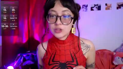 Snapshot of malicia_witch_ chatting on June 20, 2026, 4:26 am Mar Alicia Rosie v A L I C I A W I T C - Meg Cherie online show from June 20, 2026, 4:26 am