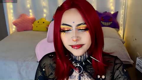 maliciaxpoison online show from June 10, 2026, 6:34 am