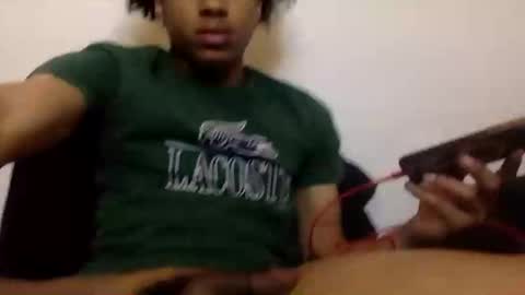 MandingooMann online show from October 26, 2025, 11:27 am