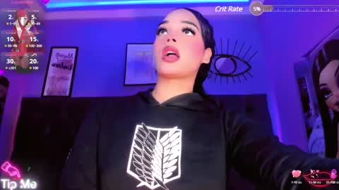 manellyksparklee online show from March 8, 2025, 4:06 pm