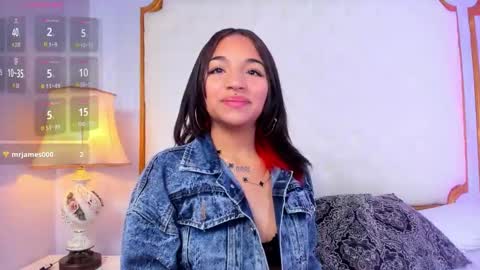 manelyk_evanss online show from October 11, 2025, 11:31 am