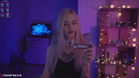 Amelie online show from January 24, 2025, 9:37 pm