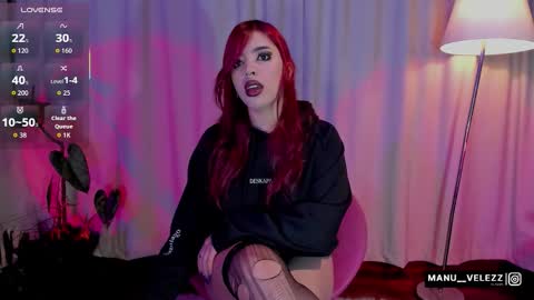 Snapshot of manu_nyx chatting on January 13, 2026, 5:46 am manu velezz Help me to get to 100 thumbs ups Tip 25tks Rate me online show from January 13, 2026, 5:46 am