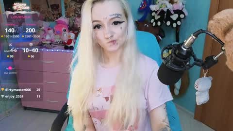 Snapshot of manuela_unicorn chatting on December 10, 2024, 9:11 pm Manuela online show from December 10, 2024, 9:11 pm