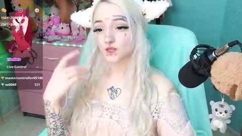 Snapshot of manuela_unicorn chatting on January 20, 2025, 2:57 pm Manuela online show from January 20, 2025, 2:57 pm