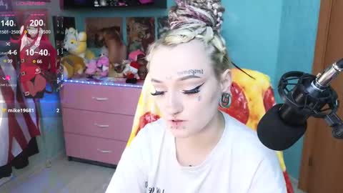 Snapshot of manuela_unicorn chatting on February 2, 2025, 8:19 pm Manuela online show from February 2, 2025, 8:19 pm