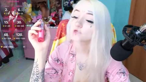 Snapshot of manuela_unicorn chatting on February 3, 2025, 11:26 pm Manuela online show from February 3, 2025, 11:26 pm