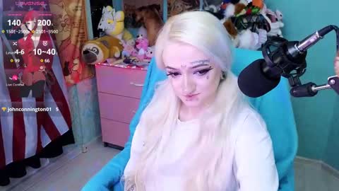 Snapshot of manuela_unicorn chatting on February 12, 2025, 8:50 pm Manuela online show from February 12, 2025, 8:50 pm