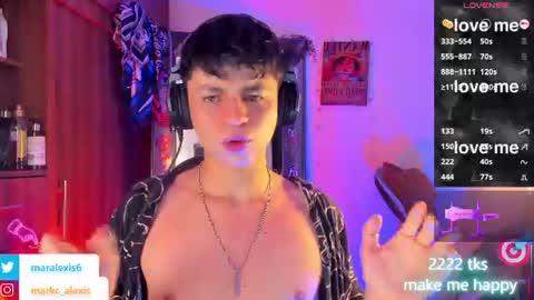 mar_alexis online show from June 29, 2026, 11:05 pm
