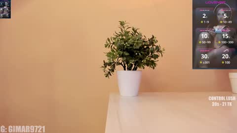 Marcela online show from December 9, 2024, 12:45 am