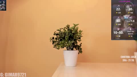 Marcela online show from January 22, 2025, 10:59 pm