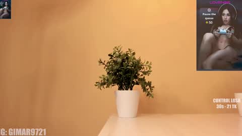 Marcela online show from February 13, 2025, 10:54 pm