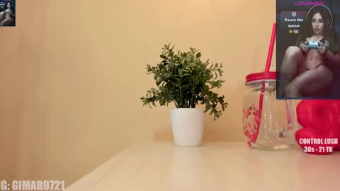 Marcela online show from March 12, 2025, 11:54 pm