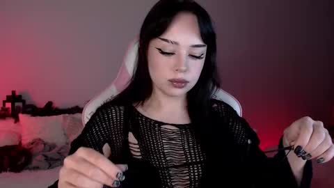 Snapshot of marceline_red chatting on February 13, 2026, 11:39 am Lady Marceline online show from February 13, 2026, 11:39 am