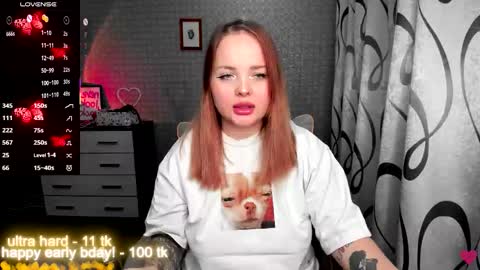 Sara online show from November 20, 2025, 11:37 pm