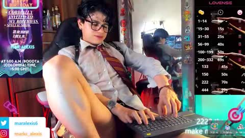 marck_collis online show from March 16, 2026, 12:38 am