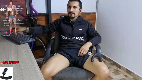 Marck  Independent model  online show from October 17, 2025, 1:20 am