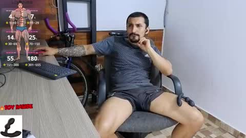 Marck  Independent model  online show from October 21, 2025, 1:50 am