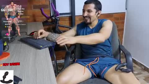 Marck  Independent model  online show from October 23, 2025, 11:35 pm