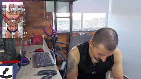 Snapshot of marckmuscle chatting on June 16, 2026, 10:56 pm Marck Independent model online show from June 16, 2026, 10:56 pm