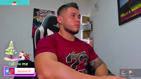 Marco Diaz online show from December 14, 2025, 2:06 am