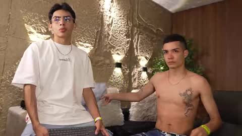 Marco and Ethan online show from October 3, 2025, 8:22 am