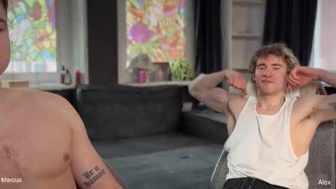 marcus_paradise online show from March 2, 2025, 10:45 am