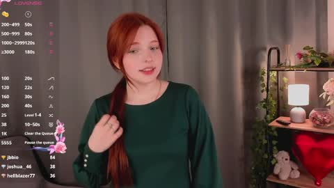 Snapshot of margaretrobinson_ chatting on April 4, 2026, 3:31 pm Maria online show from April 4, 2026, 3:31 pm
