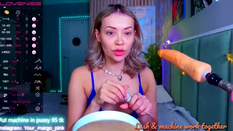 Snapshot of margohotty chatting on February 11, 2025, 4:33 am Margo for you   online show from February 11, 2025, 4:33 am