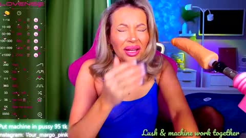 Snapshot of margohotty chatting on February 24, 2025, 3:02 am Margo for you   online show from February 24, 2025, 3:02 am