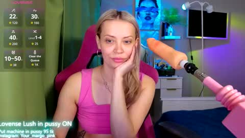 Snapshot of margohotty chatting on October 13, 2025, 7:08 am Margo for you   online show from October 13, 2025, 7:08 am