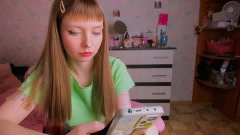 Margot  my wishlist in profile . online show from April 21, 2026, 3:02 am