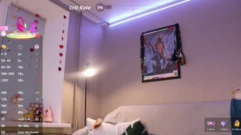 Mari Moonbunny online show from April 19, 2026, 3:55 pm