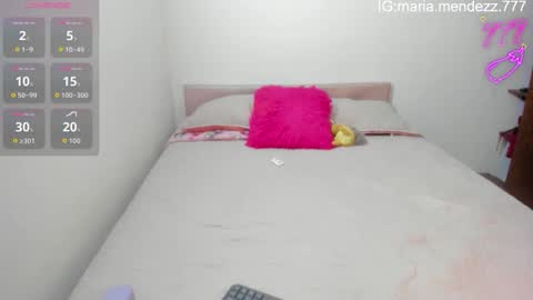 maria mendez 777 online show from May 18, 2026, 4:07 am