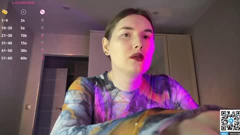 Snapshot of maria_bowie chatting on May 3, 2026, 4:07 am Maria online show from May 3, 2026, 4:07 am