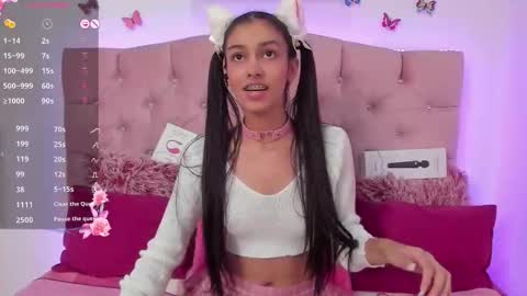  My name is Valentina  online show from October 19, 2025, 2:12 am