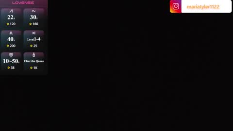 Snapshot of maria_tyler1 chatting on March 8, 2026, 2:04 am Maria Tyler online show from March 8, 2026, 2:04 am