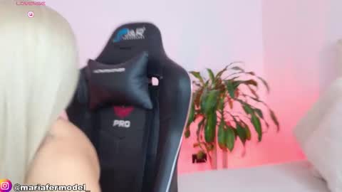 Maria Fer online show from March 20, 2026, 4:12 pm