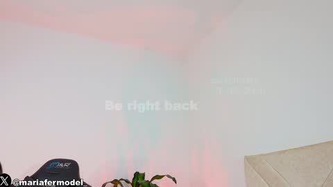 Maria Fer online show from May 19, 2026, 4:13 pm