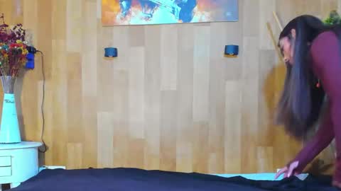 Mariana Angel online show from April 18, 2026, 11:36 am